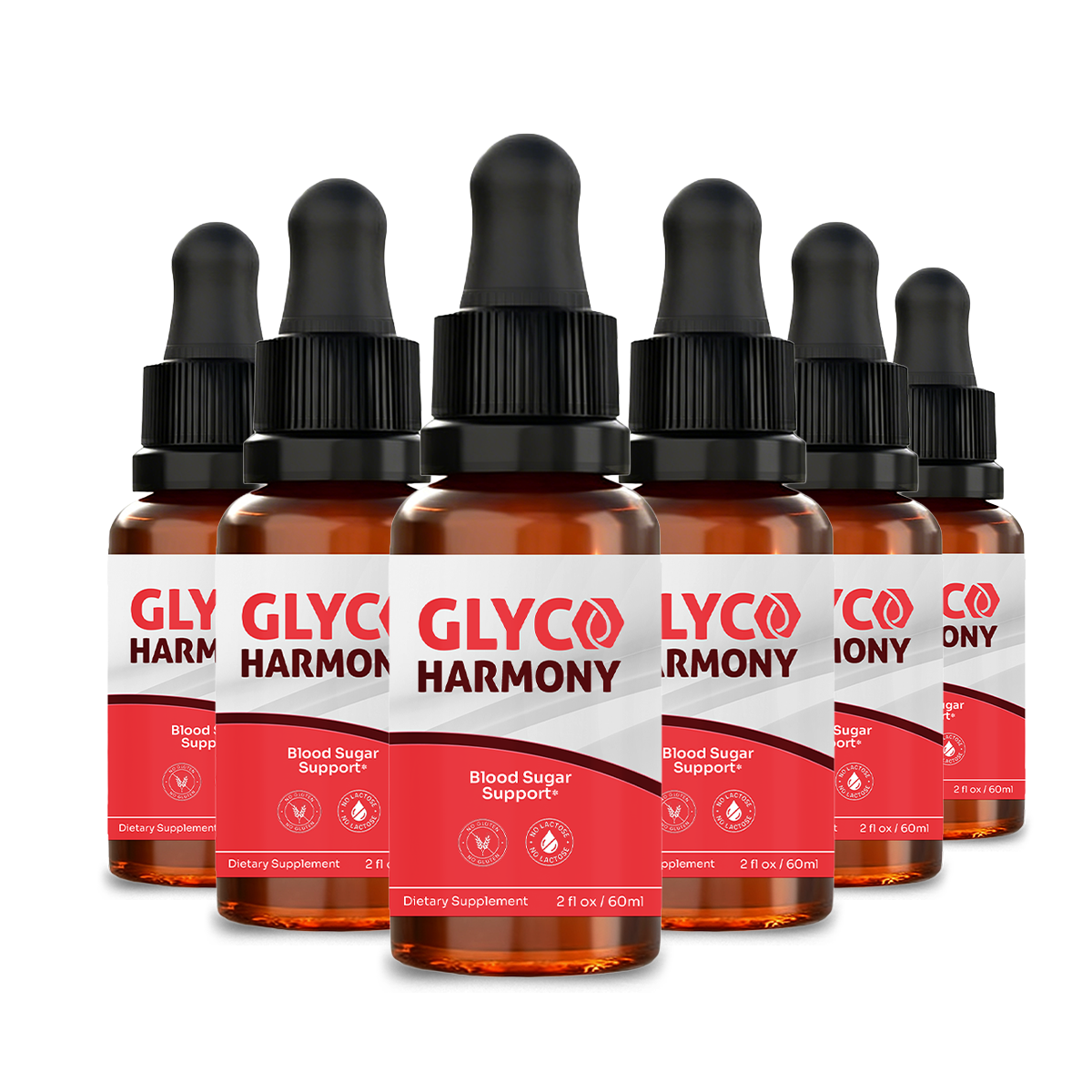 Glyco Harmony 6 bottle discount pack